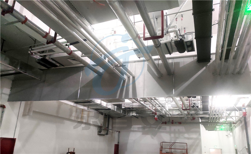 复杂穿管固定式