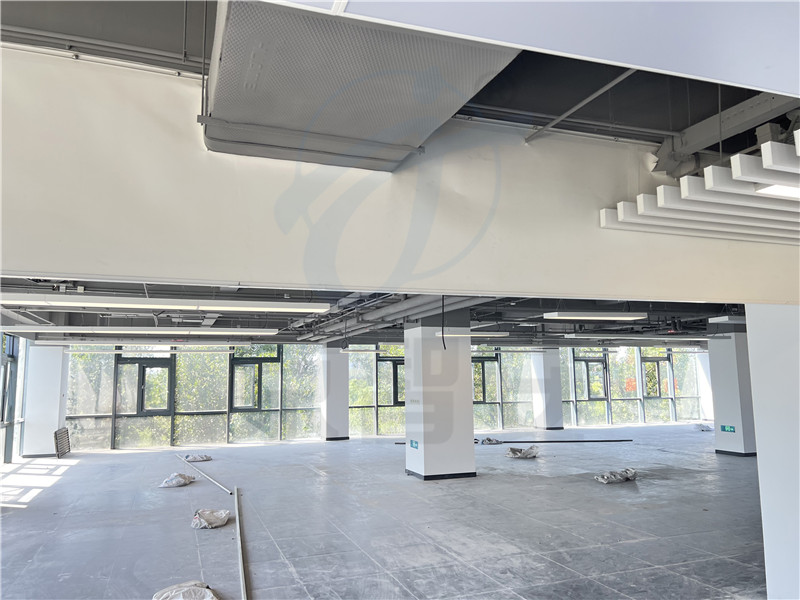 白色固定防火布