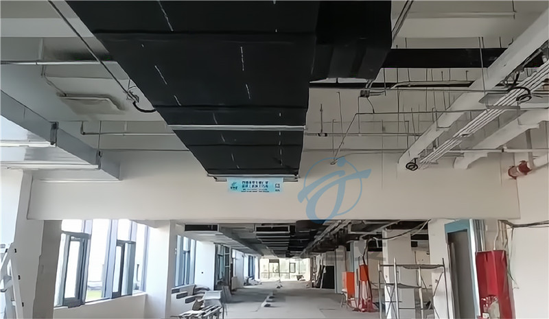 定做白色固定挡烟垂壁