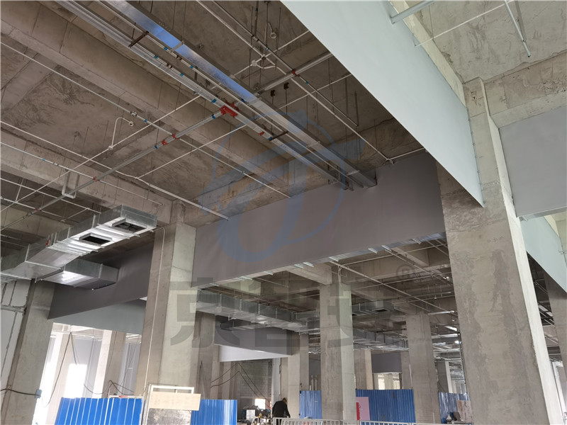 车库固定式挡烟垂壁