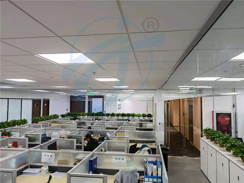 玻璃挡烟垂壁-明装型