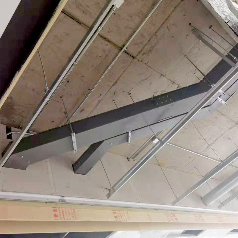 固定板材挡烟垂壁