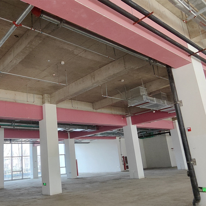 固定防火石膏板挡烟垂壁