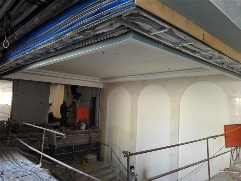 特级折叠提升防火卷帘门