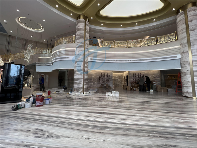 商场S形电动挡烟垂壁