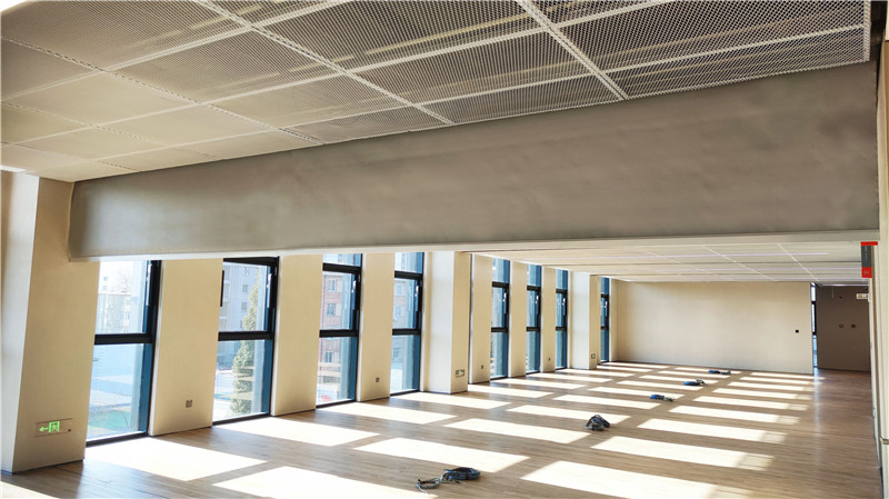 研发楼电动卷轴