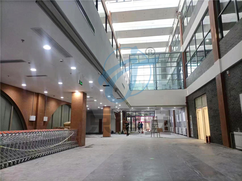 大学电动卷轴挡烟垂壁明装