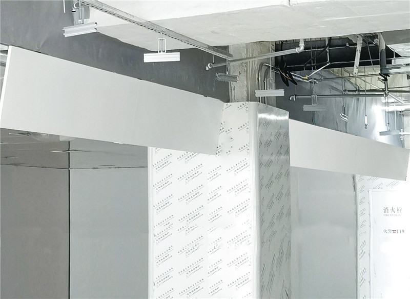 电动翻板挡烟垂壁